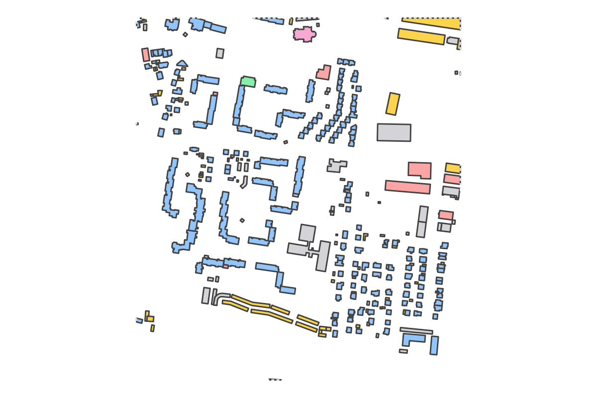 Program breakdown map