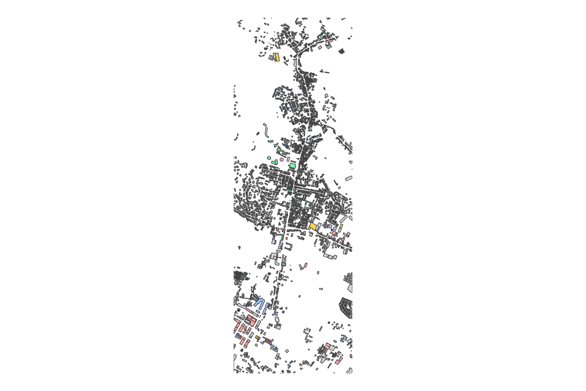 Program breakdown map