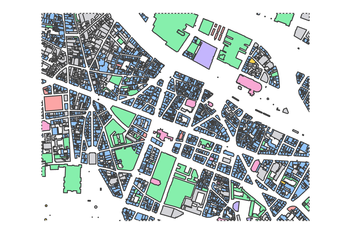 Program breakdown map