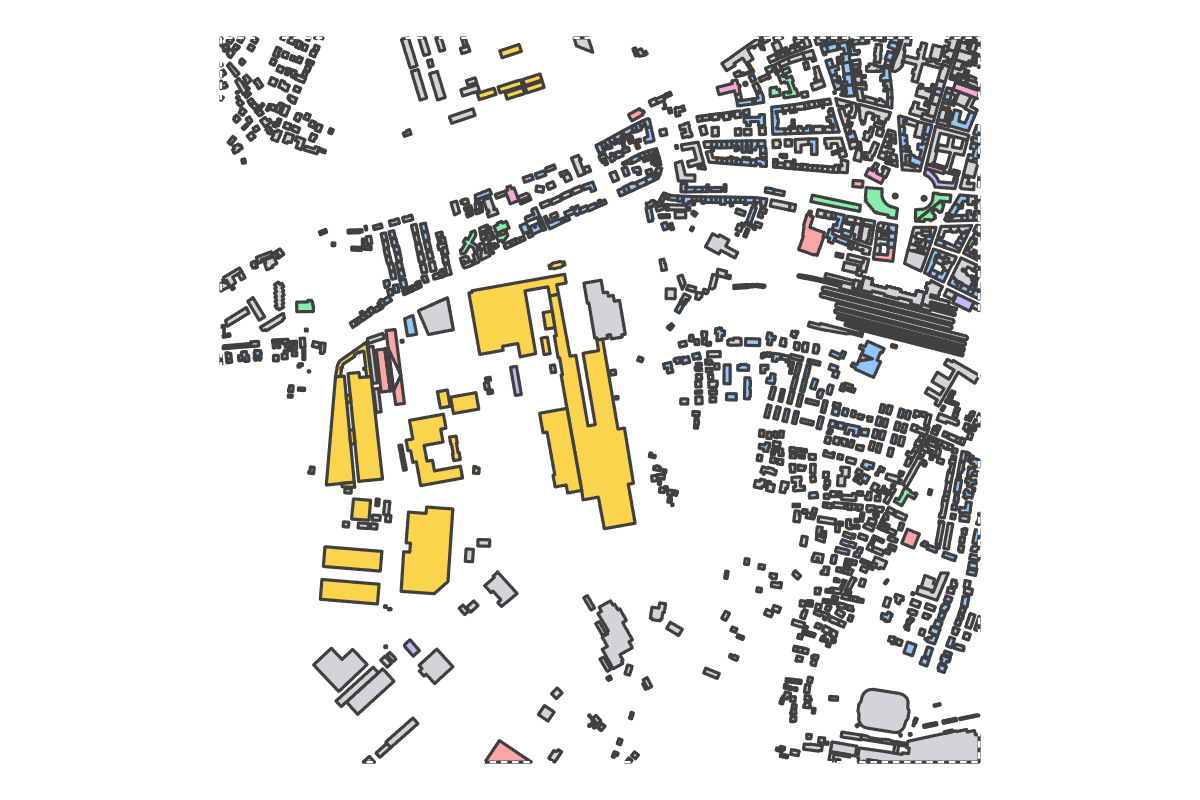 Program breakdown map