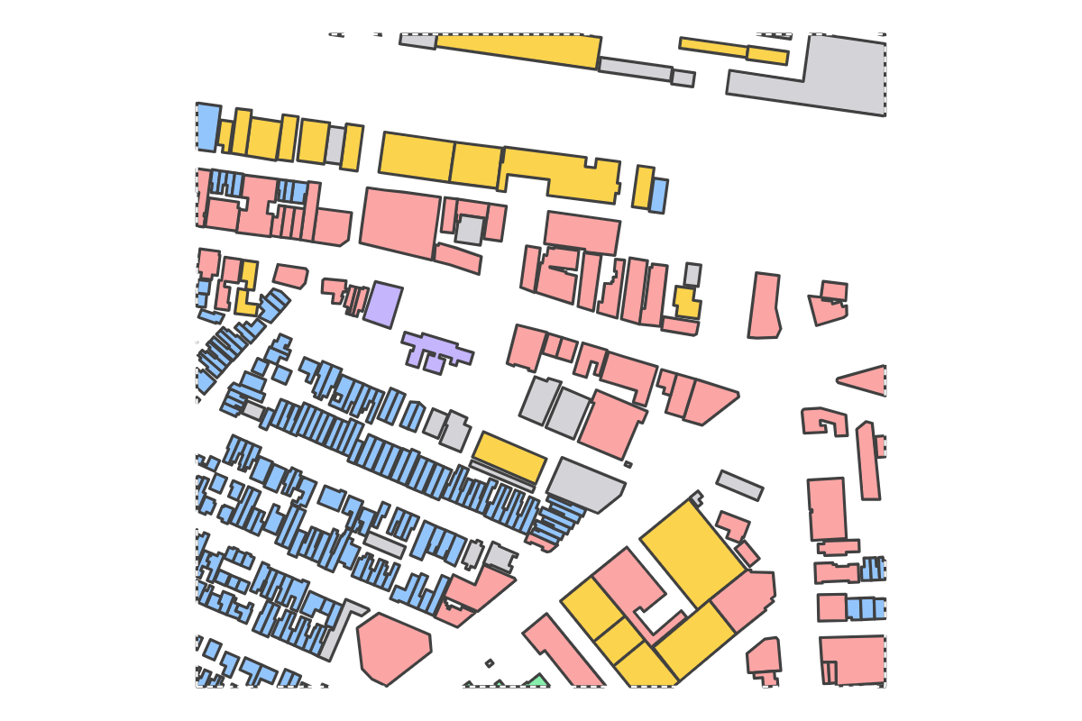 Program breakdown map
