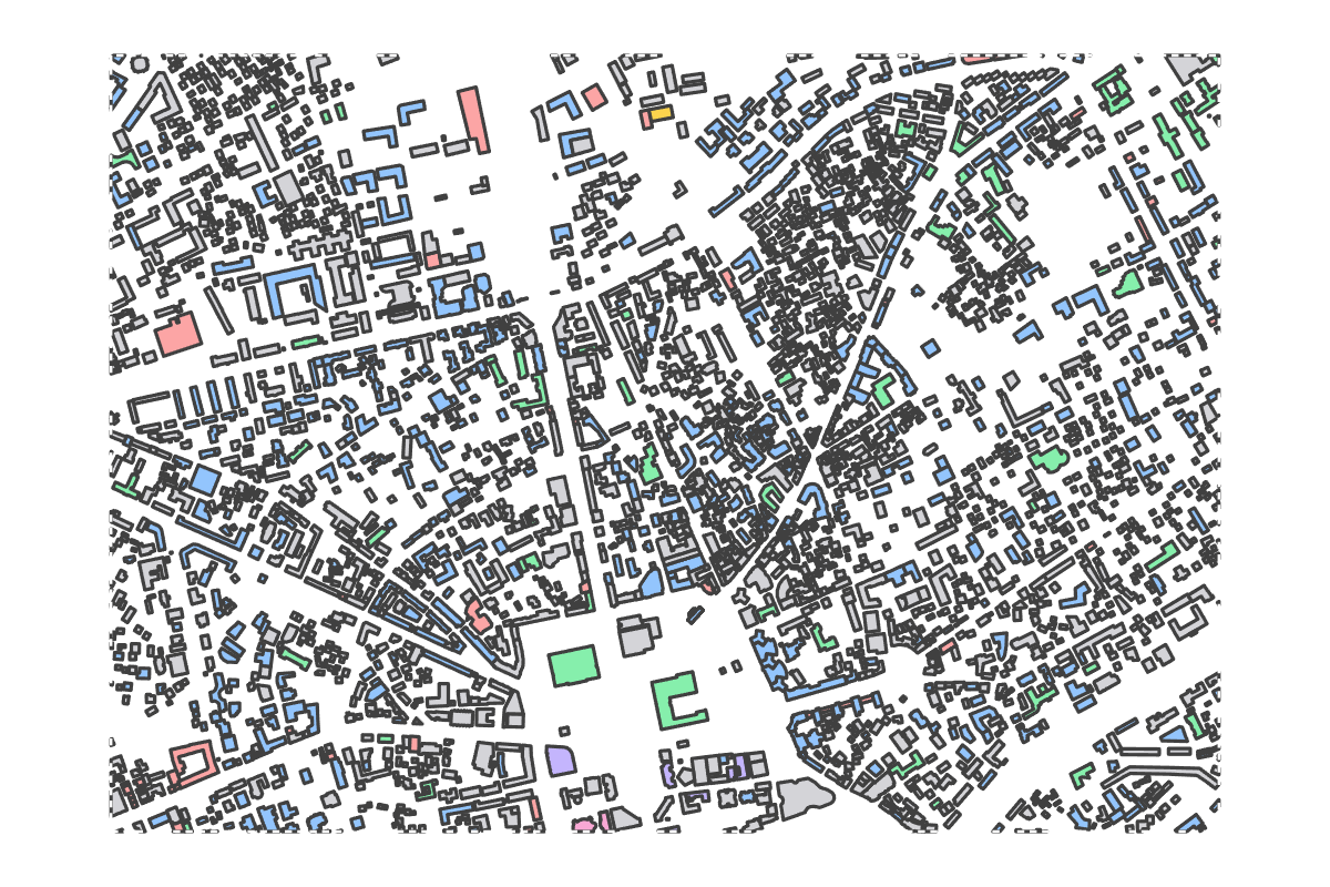 Program breakdown map