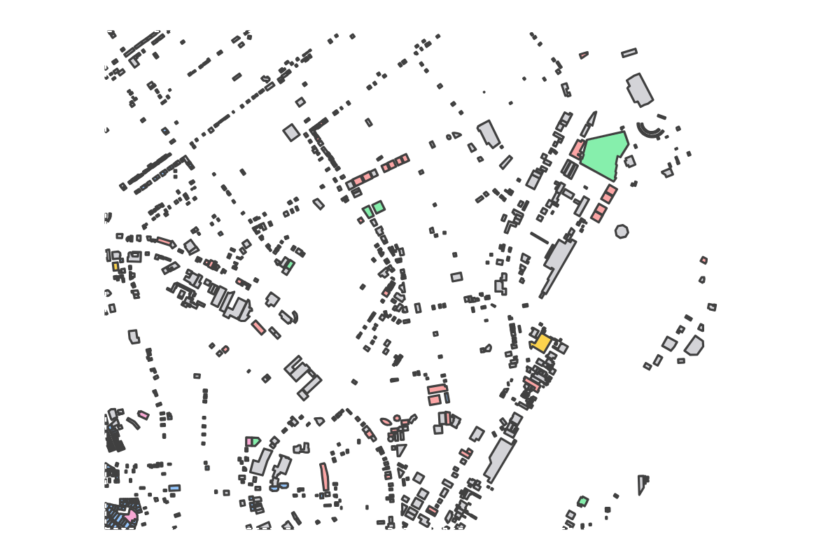 Program breakdown map