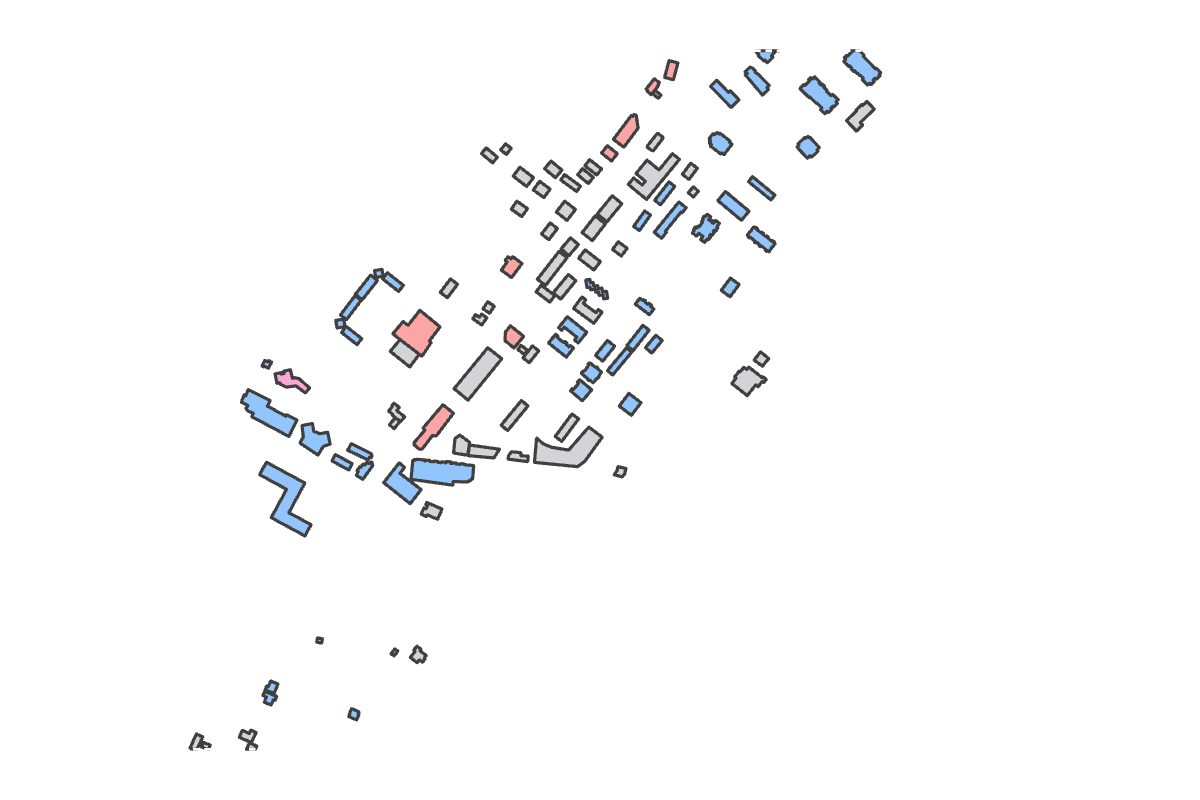 Program breakdown map