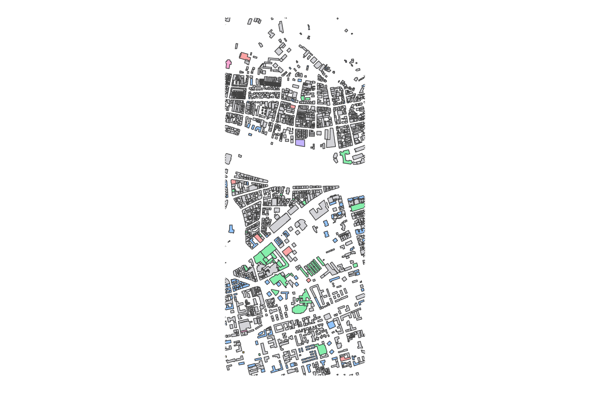 Program breakdown map