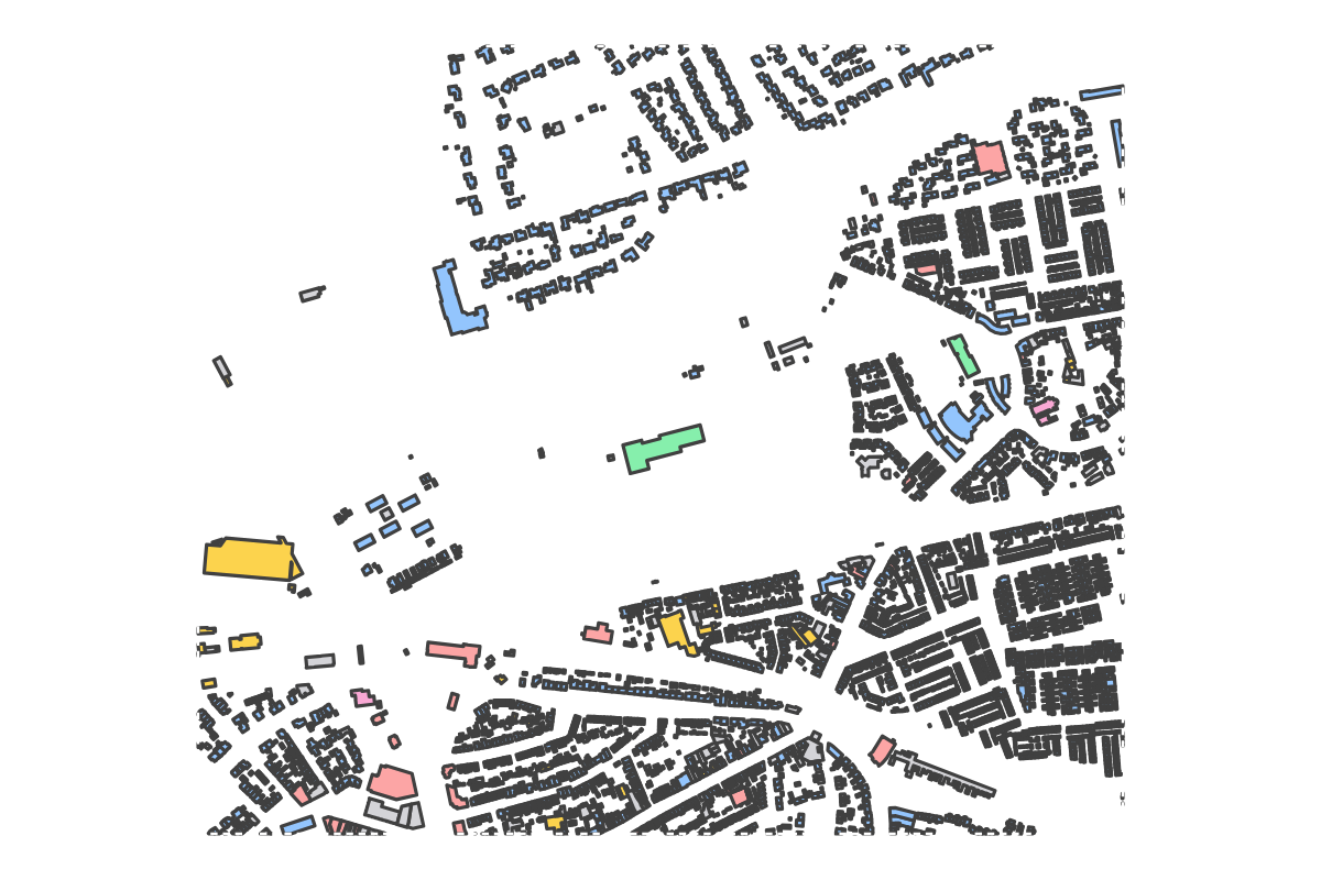 Program breakdown map