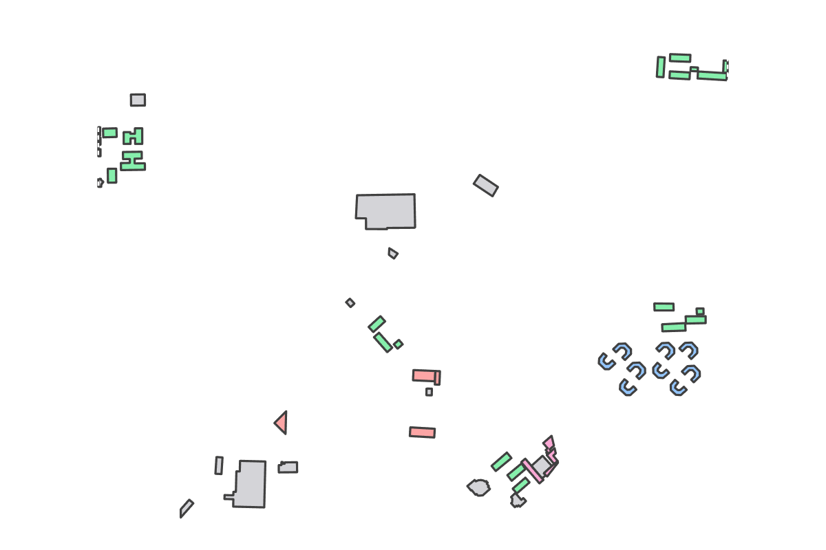 Program breakdown map