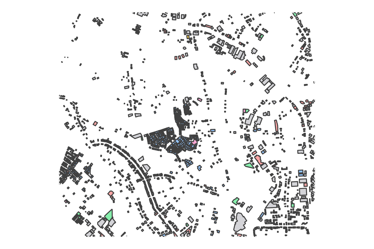 Program breakdown map