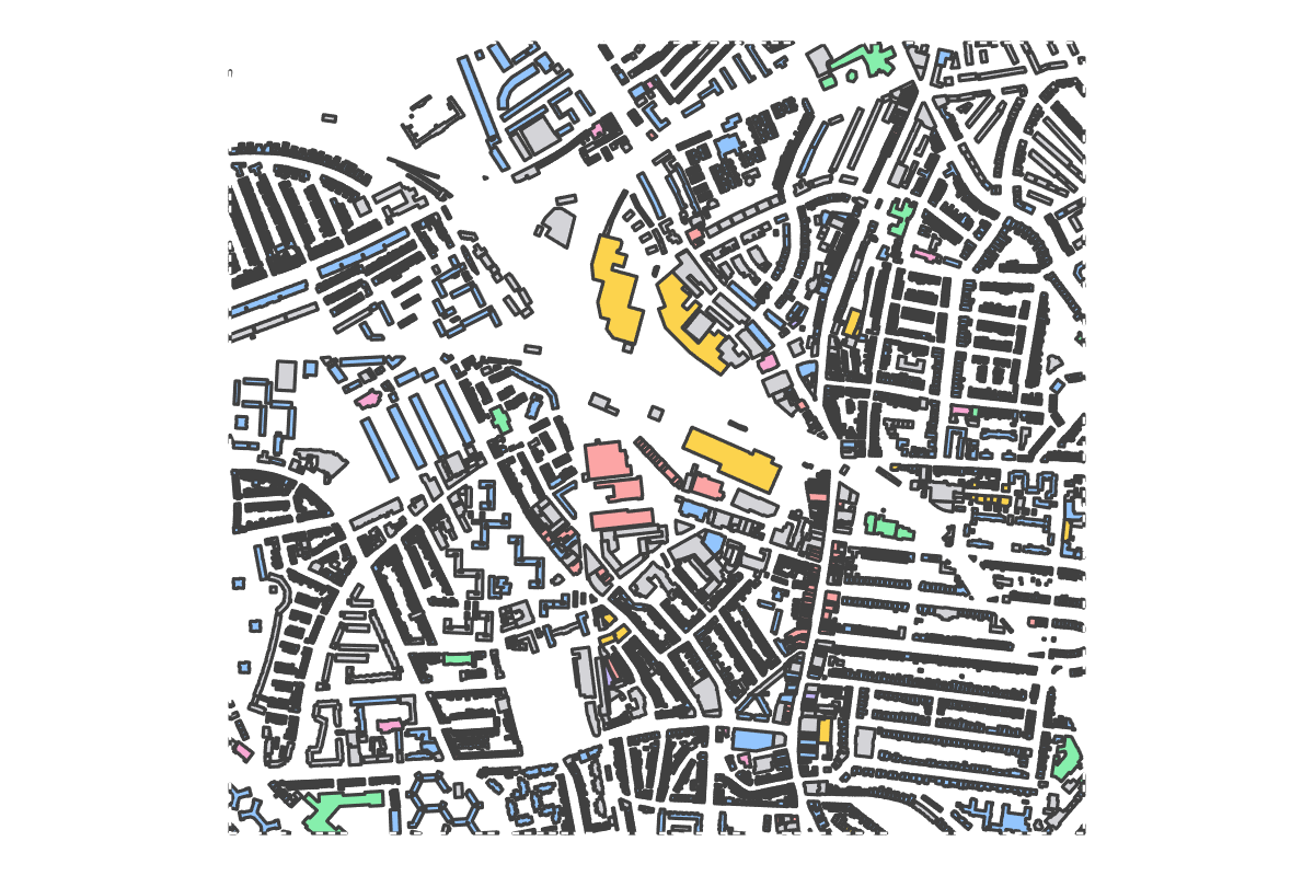 Program breakdown map