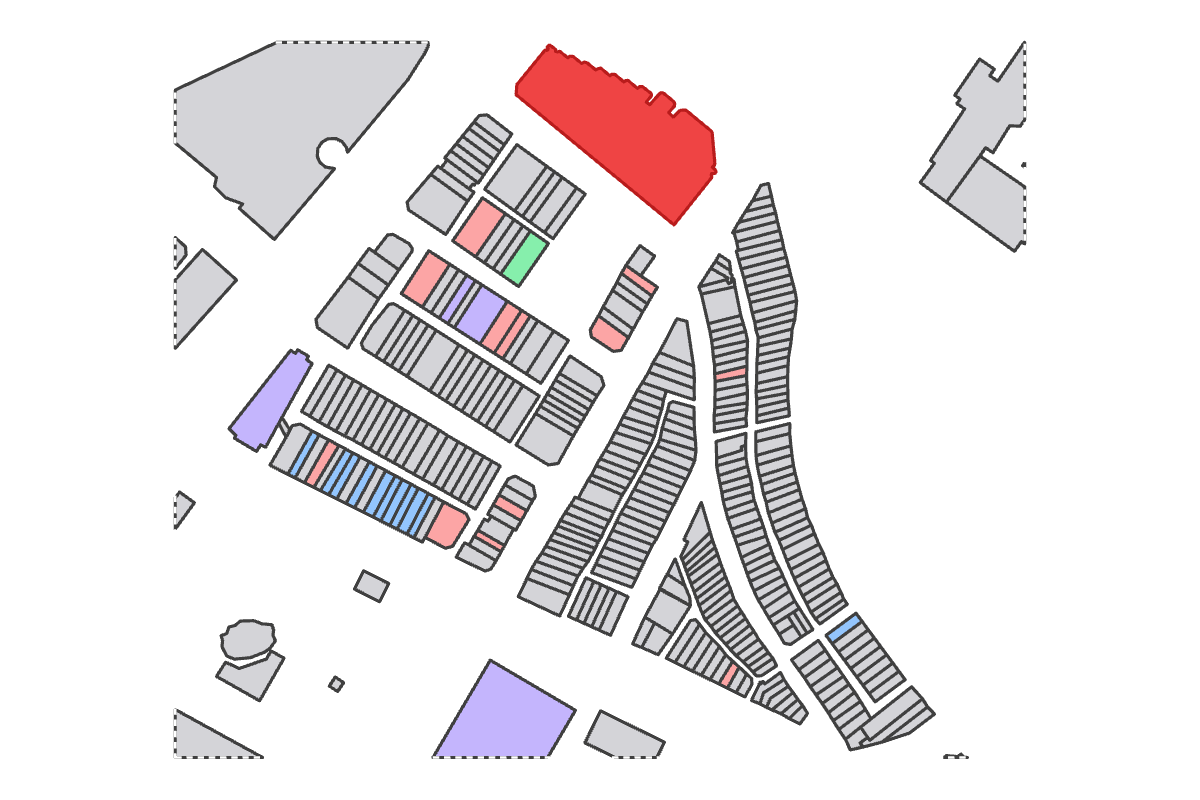 Program breakdown map
