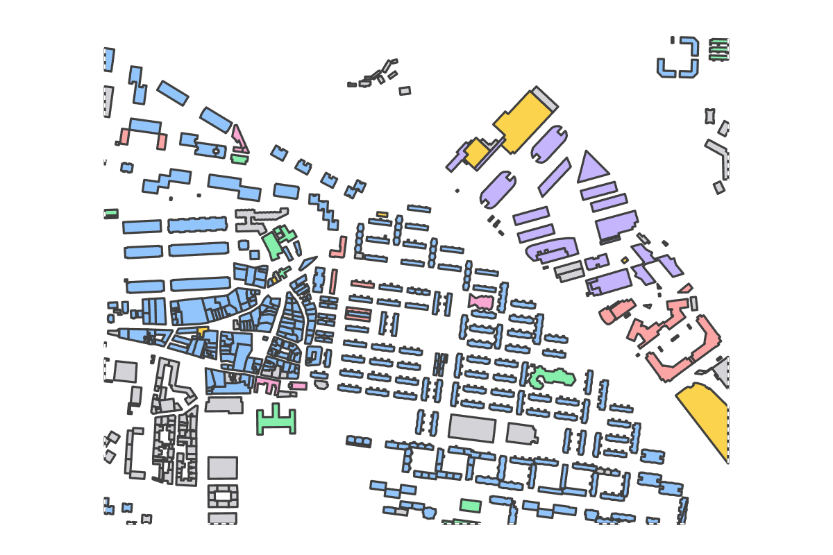 Program breakdown map