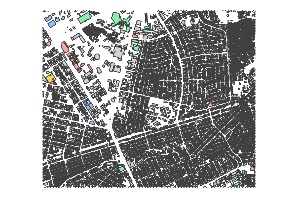 Program breakdown map