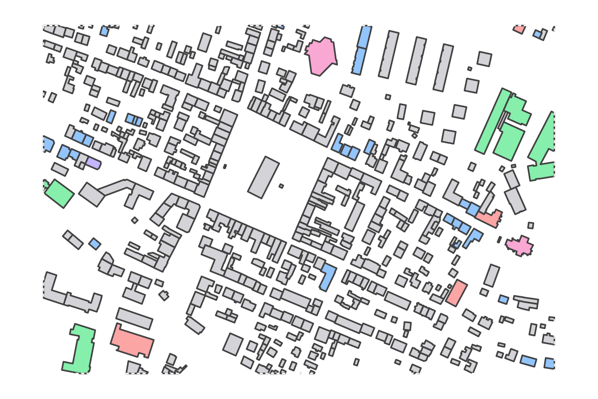 Program breakdown map