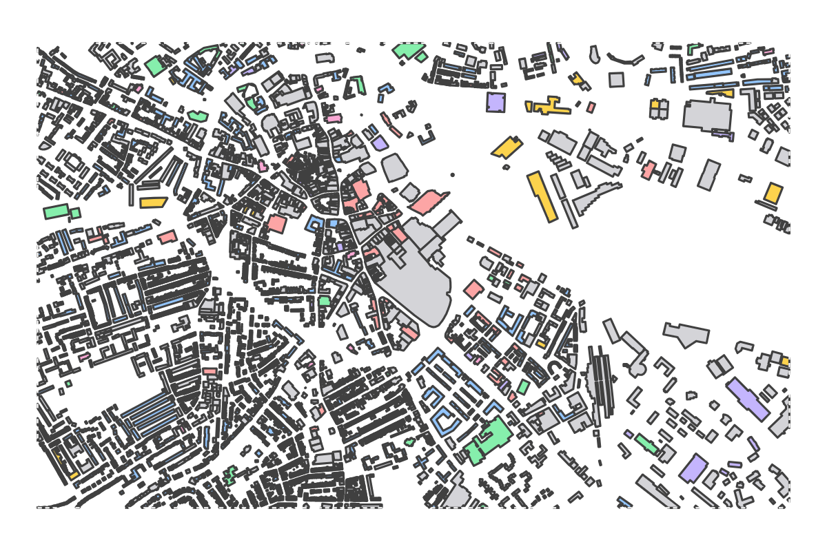 Program breakdown map