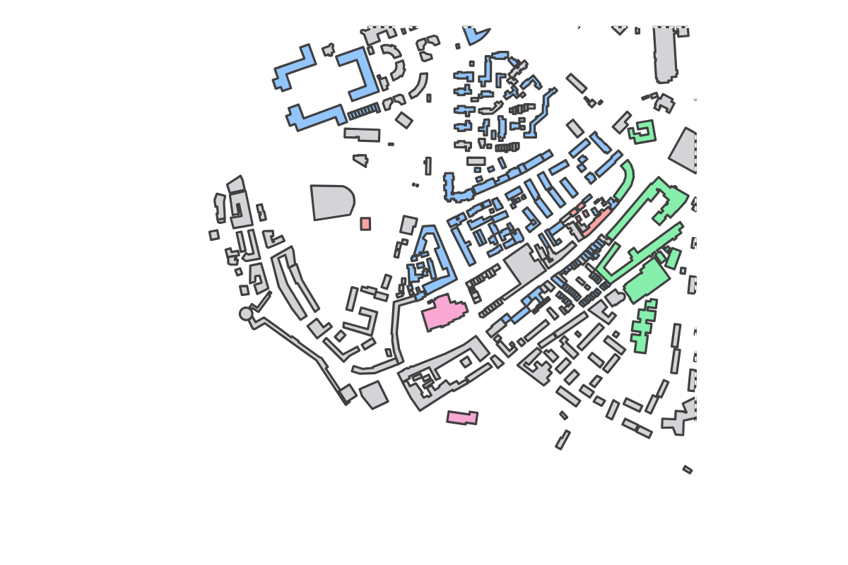 Program breakdown map