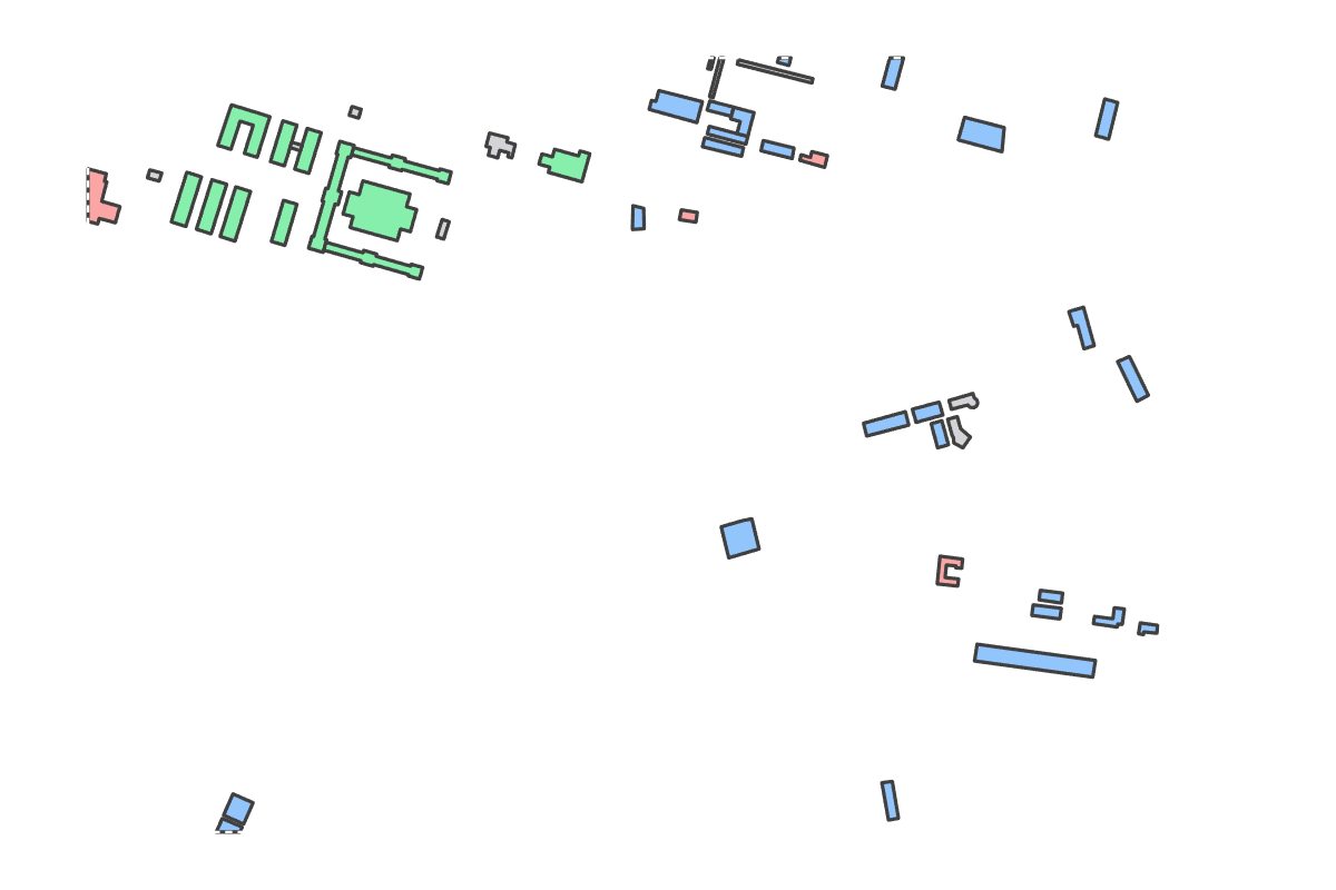Program breakdown map