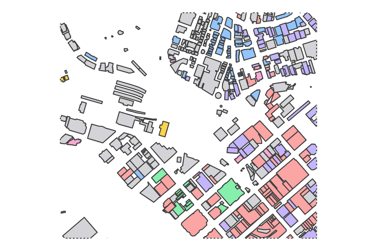 Program breakdown map