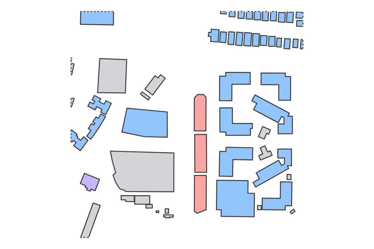 Program breakdown map