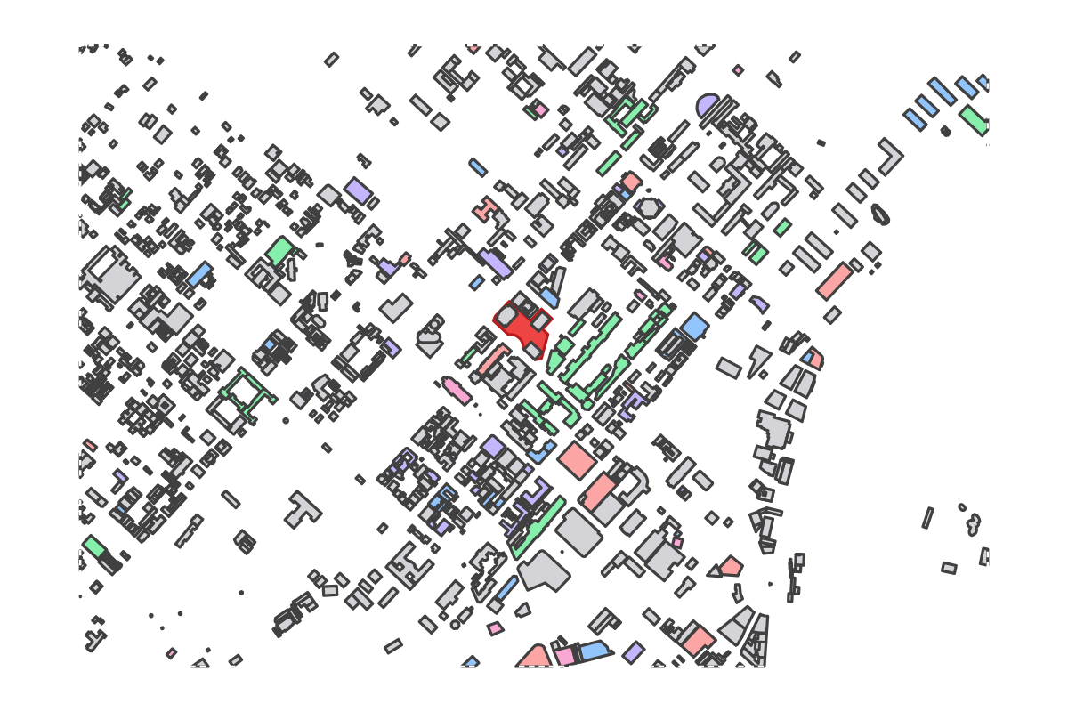 Program breakdown map