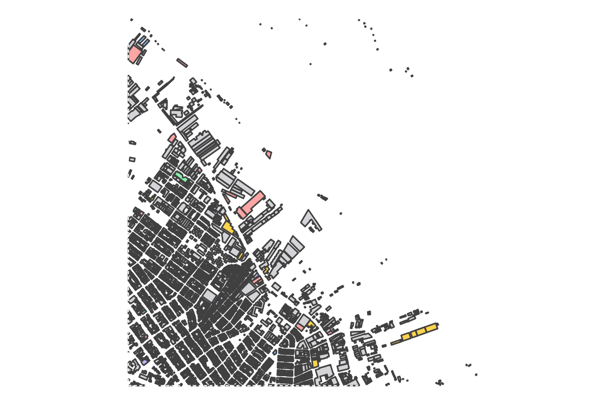 Program breakdown map