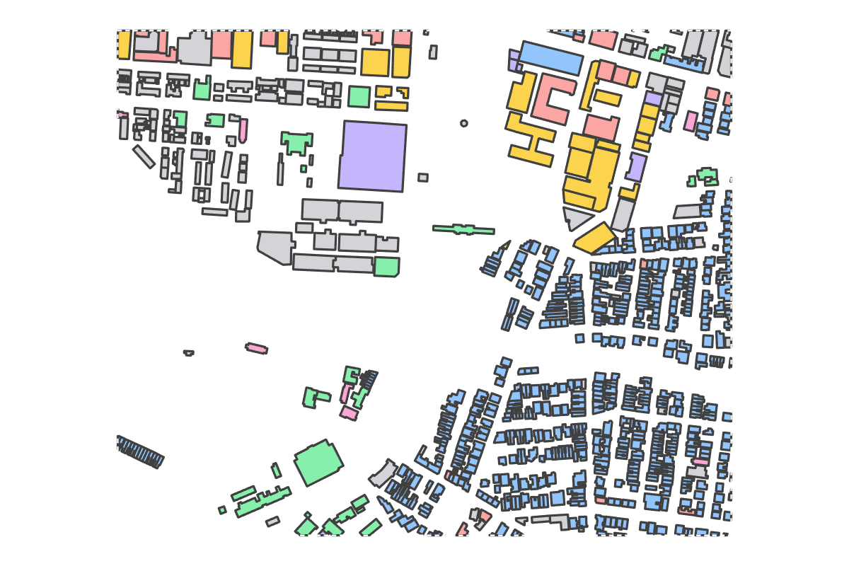 Program breakdown map