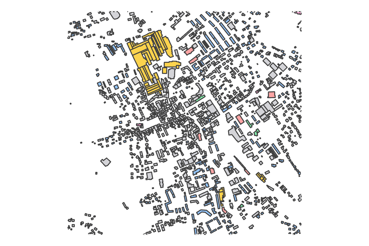 Program breakdown map
