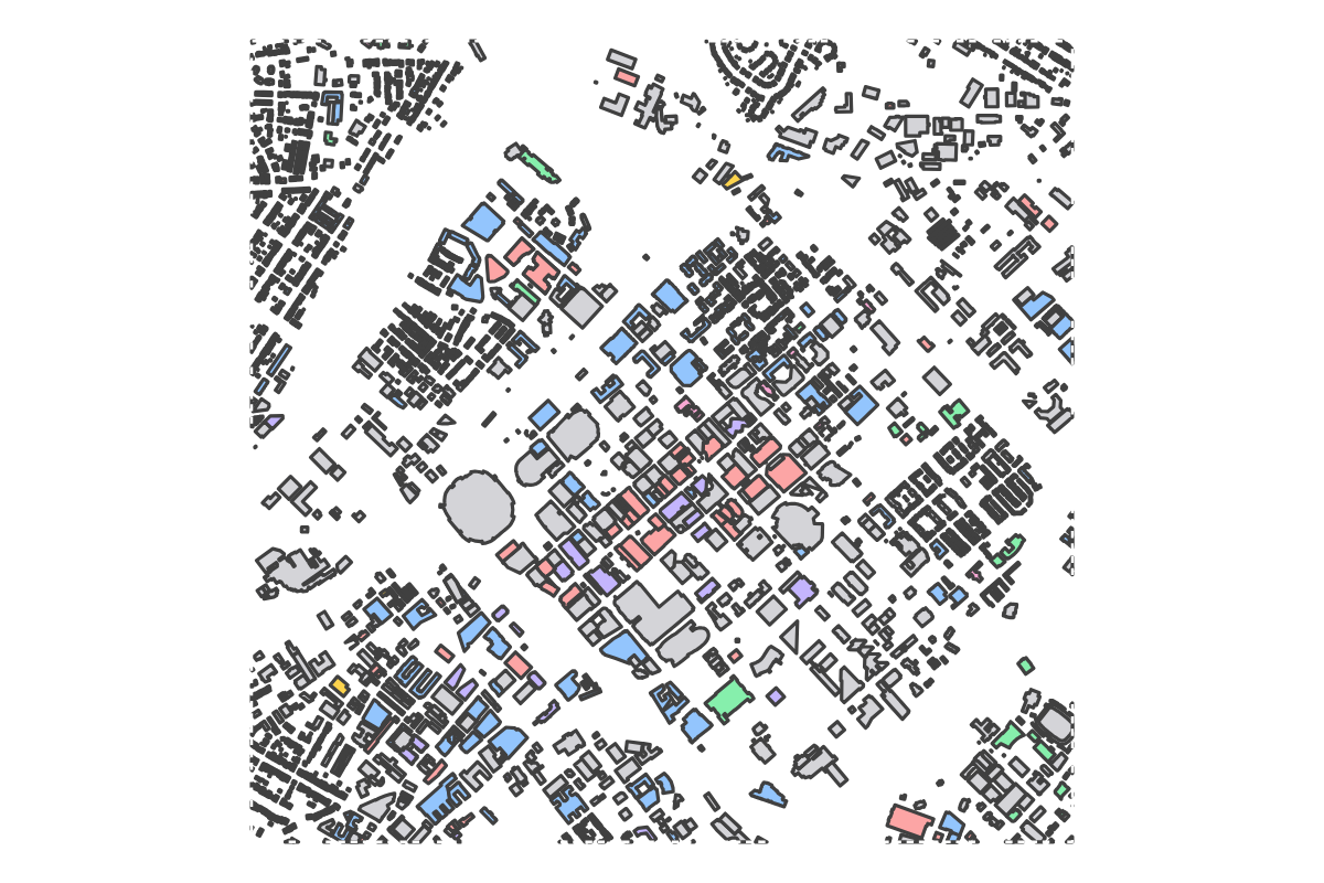 Program breakdown map