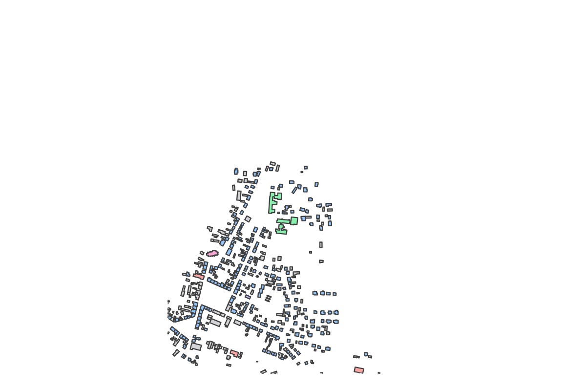 Program breakdown map