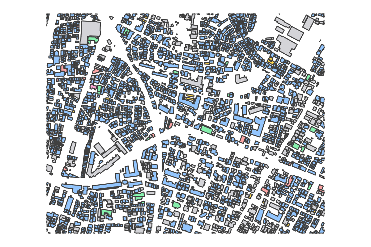 Program breakdown map
