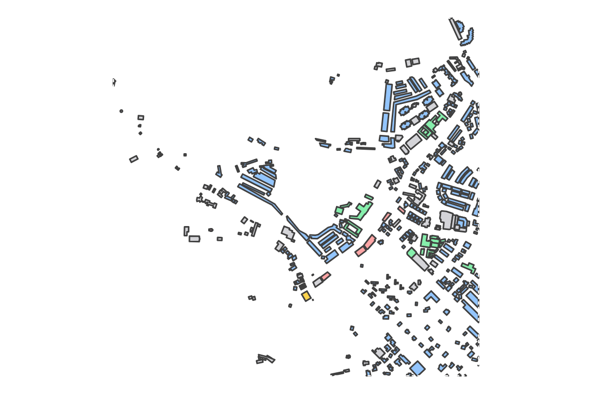 Program breakdown map