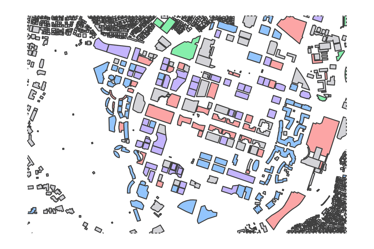 Program breakdown map