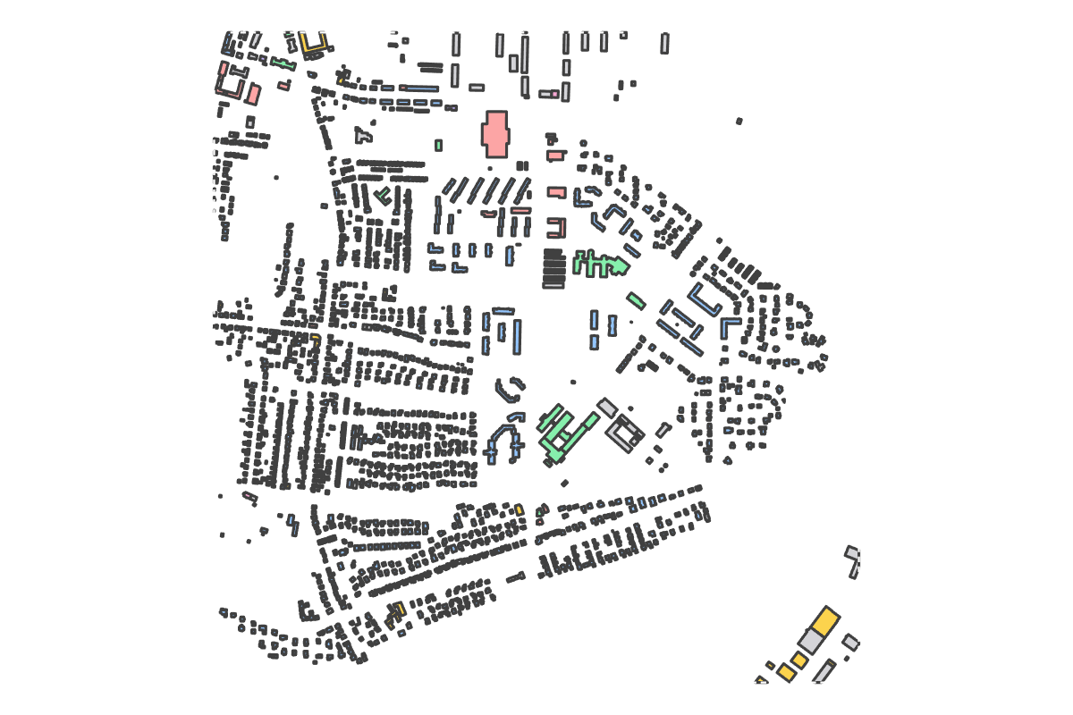 Program breakdown map