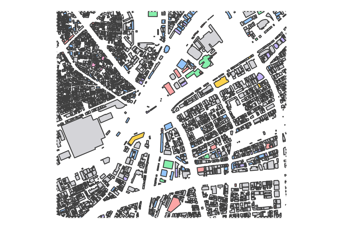 Program breakdown map