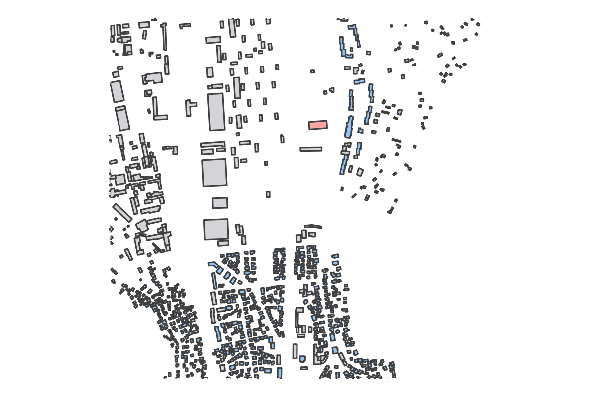 Program breakdown map