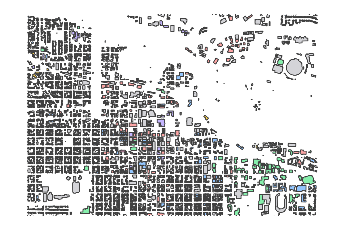 Program breakdown map