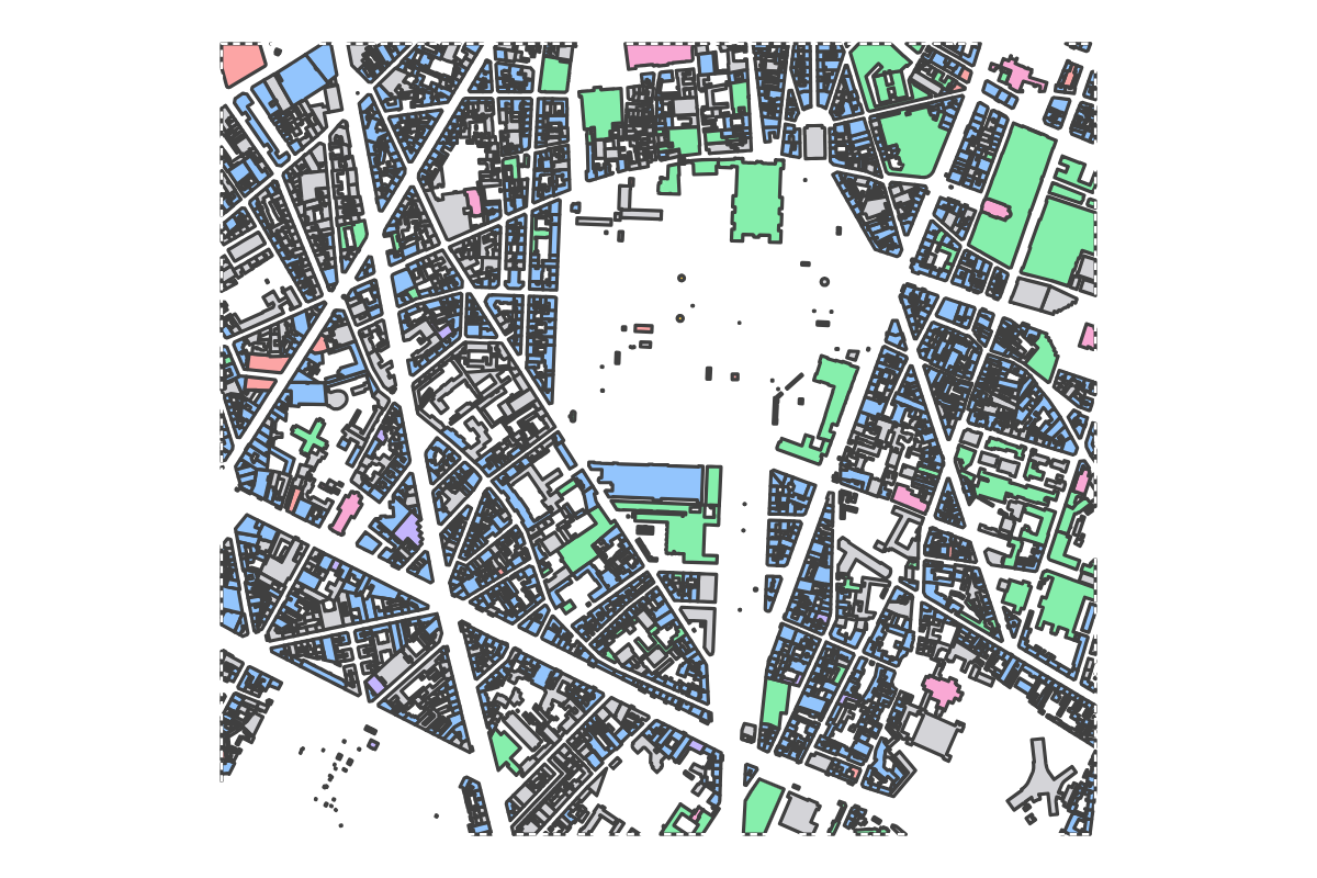 Program breakdown map