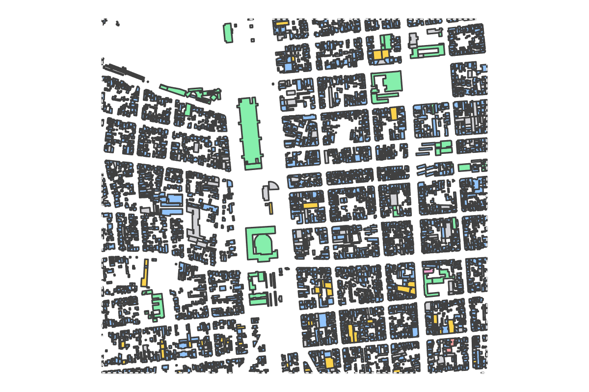 Program breakdown map