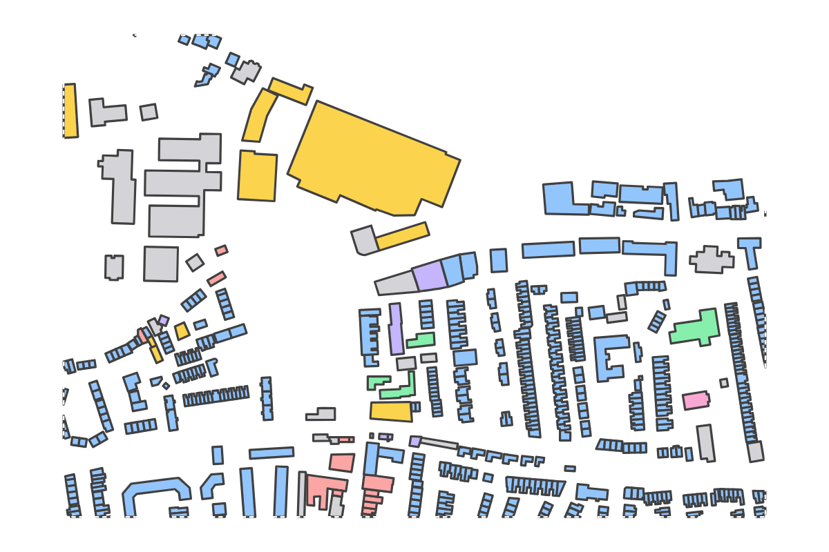 Program breakdown map