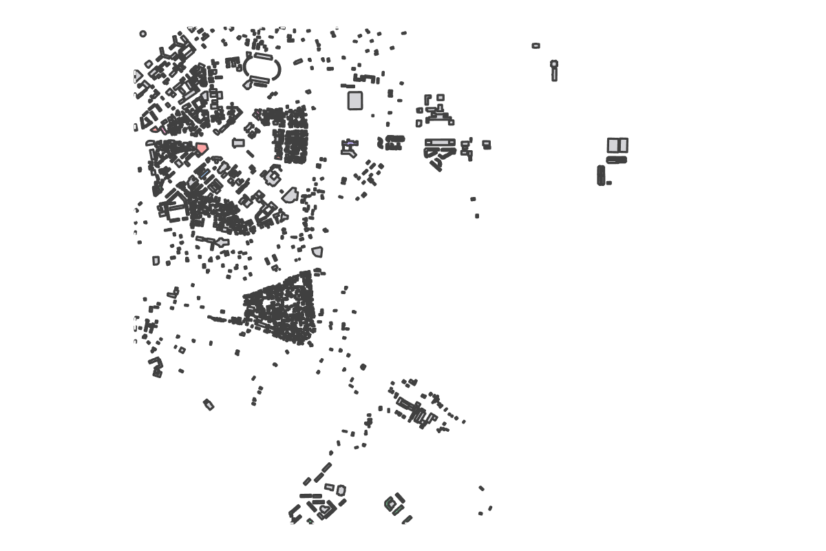 Program breakdown map