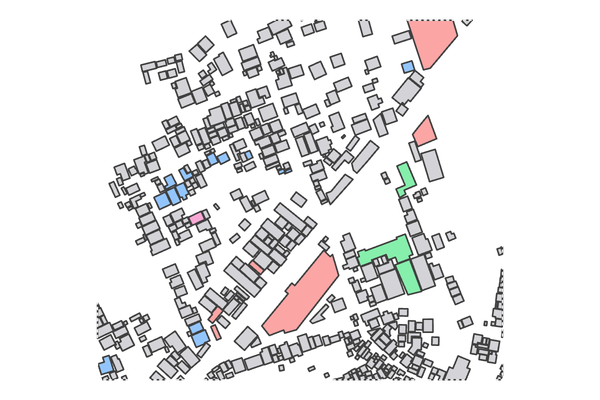 Program breakdown map