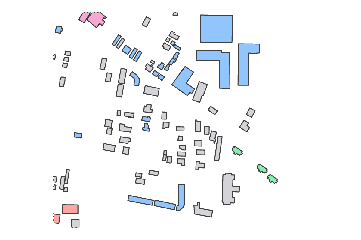 Program breakdown map