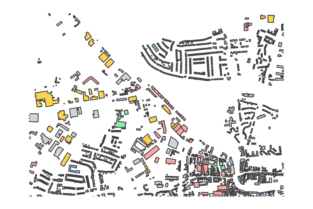 Program breakdown map