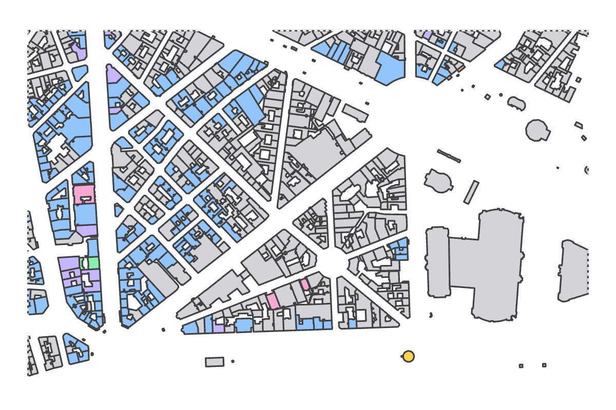 Program breakdown map