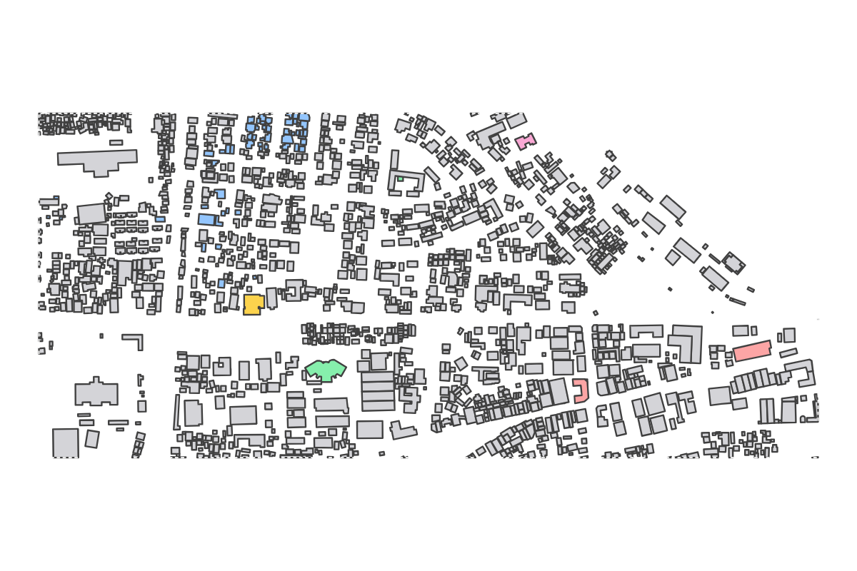 Program breakdown map