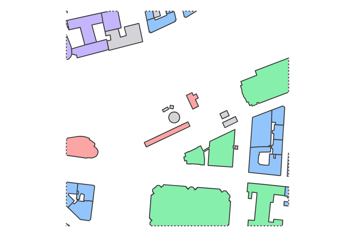 Program breakdown map