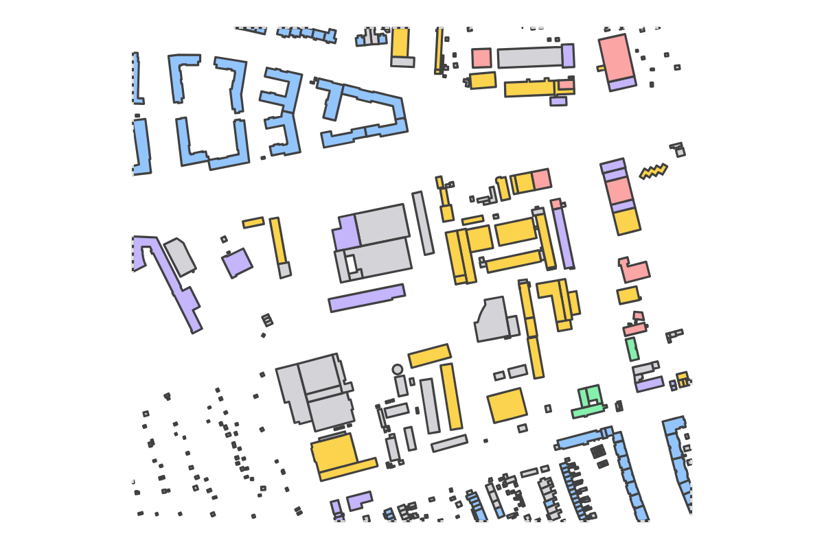 Program breakdown map
