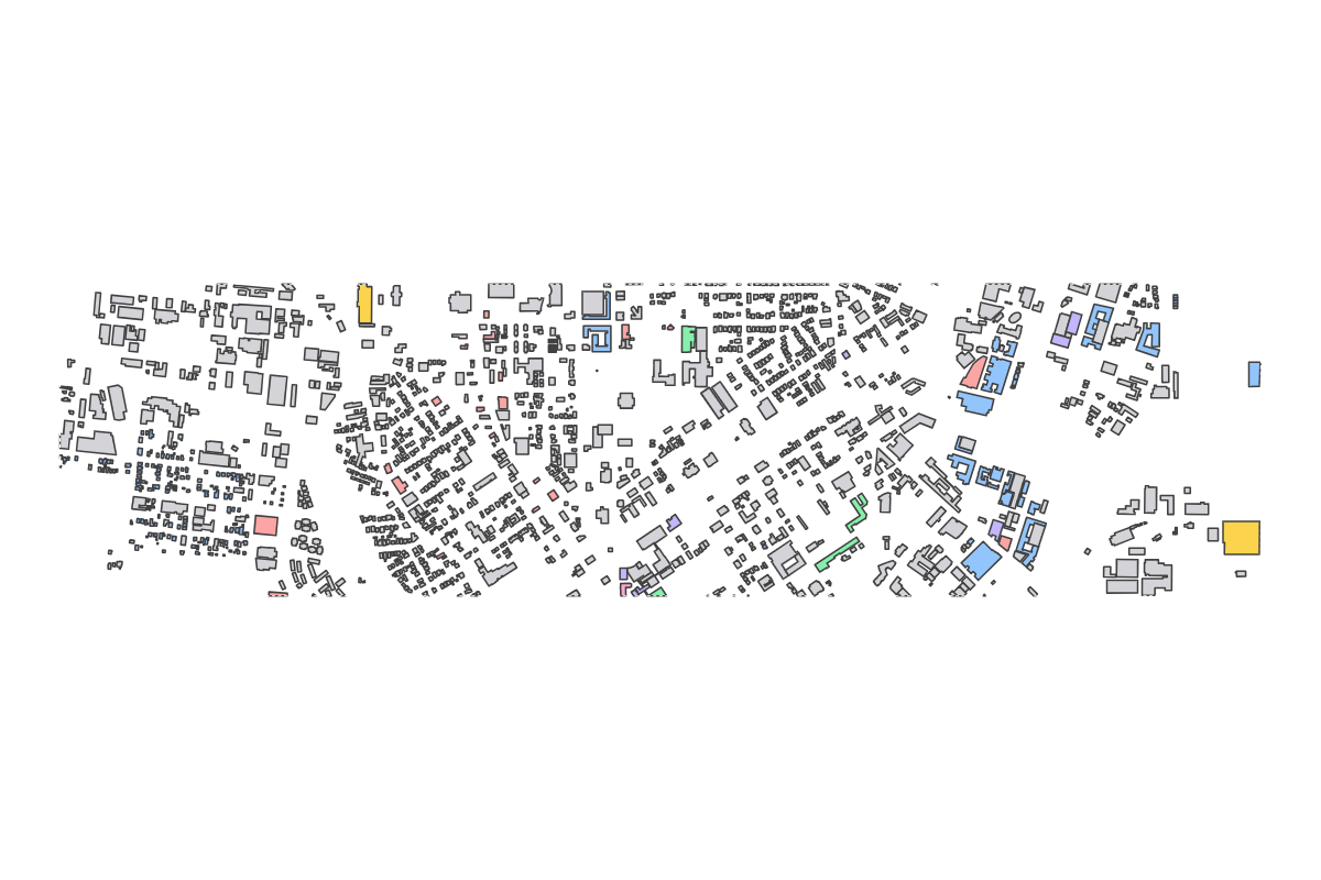 Program breakdown map