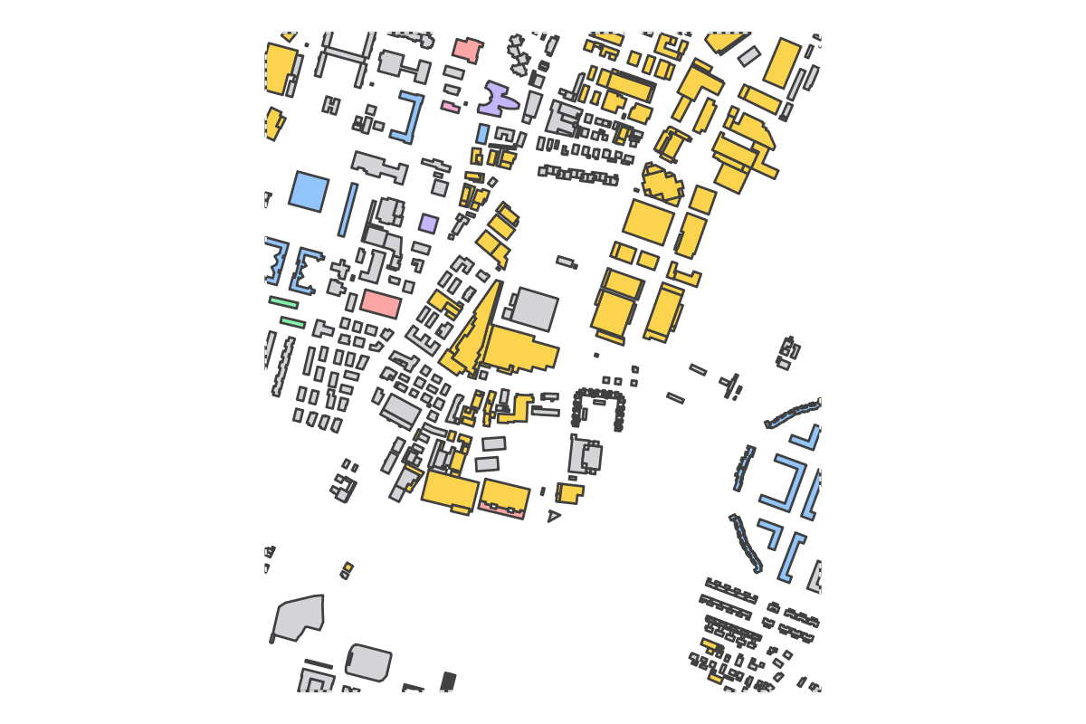 Program breakdown map