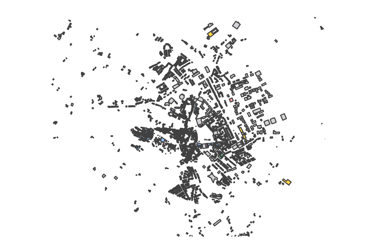Program breakdown map