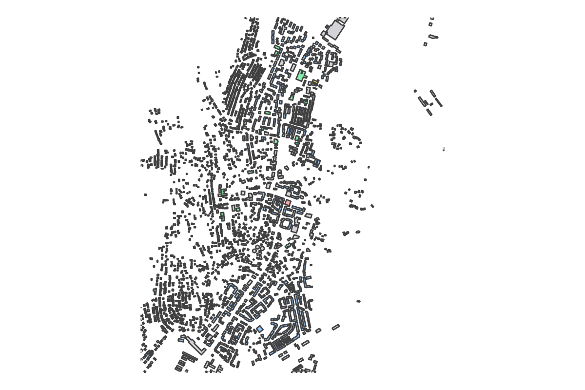 Program breakdown map